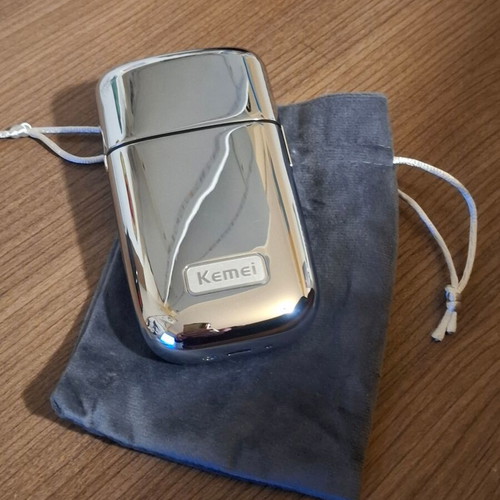 Kemei KM-TX1 Rechargeable Face Shaver like new