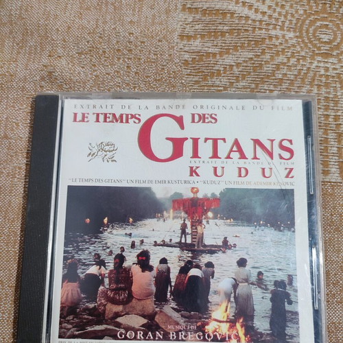 Le Temps Des Gitans Kuduz CD like new by Goran Brecovic