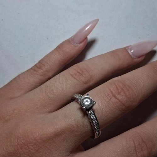 Rings and earrings like new, colorful and gold-tone jewelry