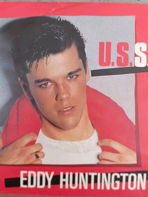 Vinyl 45" used, rare 80s dance hit