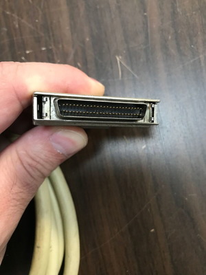 HD50 to DB25 SCSI-2 Cable Male Connector for SCSI Zip Drive (2 meters)