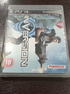 Inversion παιχνίδι PS3 μεταχειρισμένο, λειτουργικό