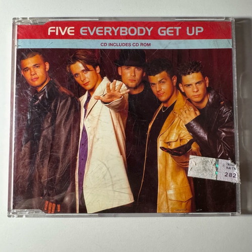 Five Everybody Get Up CD like new, pop
