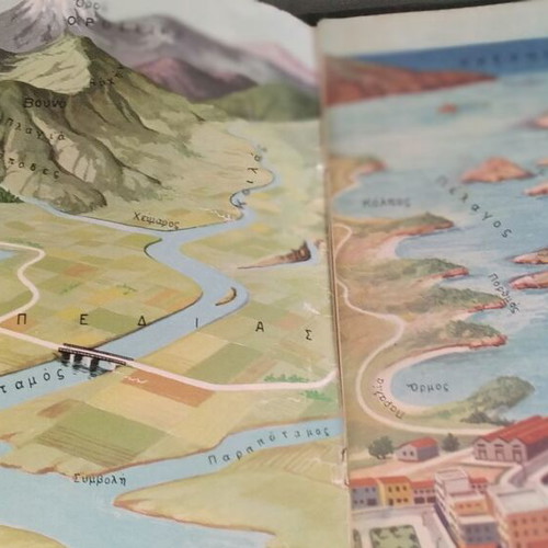 1970 School Atlases used like new, pack of 2