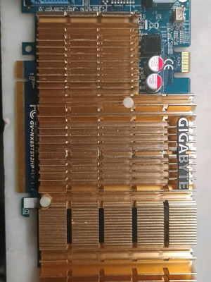 NVIDIA 8500GT 512MB GDDR2 σαν καινούργιο