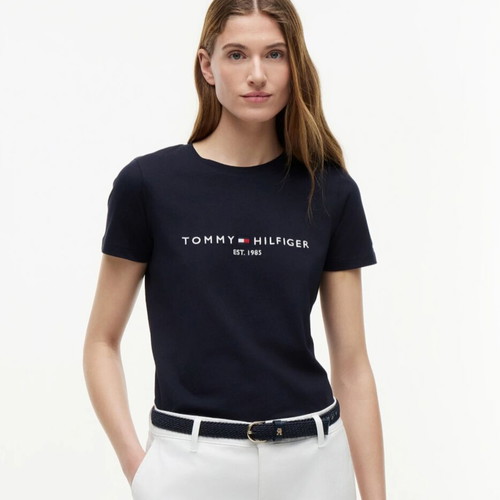 Tommy Hilfiger T-shirt blue marine like new, XL