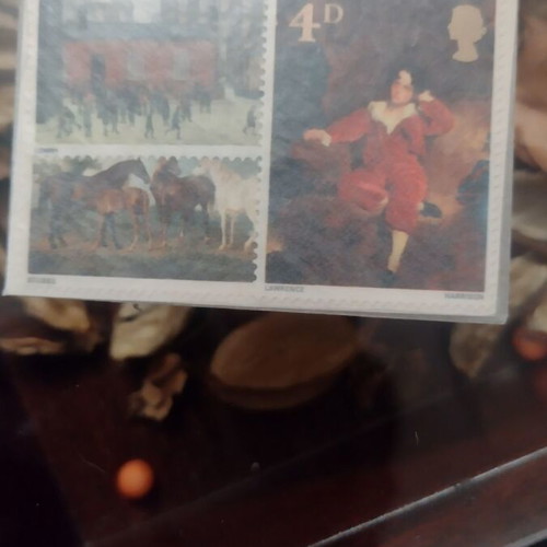 England stamps new, 3 pieces before 1970