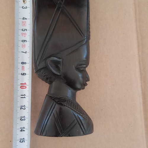 African wooden solid statue like new