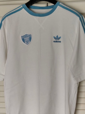 Adidas T-shirt Guatemala national team used, size M, white