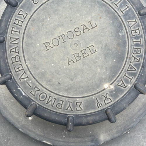 Storage tank like new ROTOSAL for water or heating oil