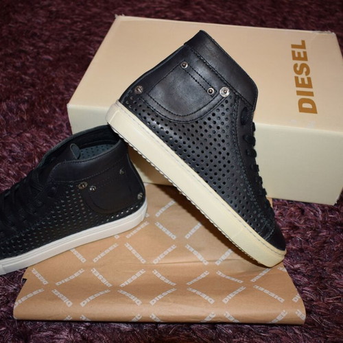 Diesel Off Your Rocker Exposure Mid sneakers new, size 36, black