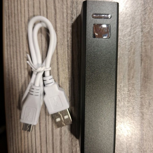 Power bank new, capacity 2600 mAh, unused