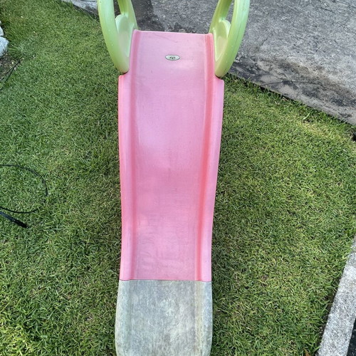 Smoby plastic children's slide used, 90 cm sliding length