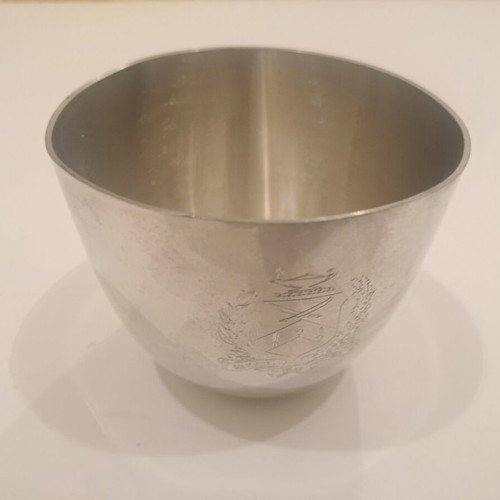 Silver-plated War College souvenir in excellent condition