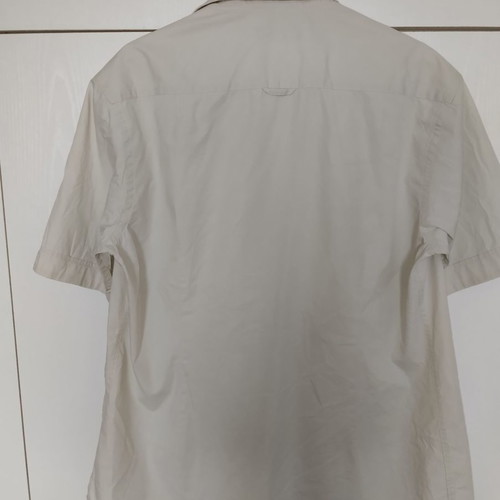 New Man Beige Men's Short Sleeve Shirt