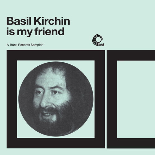 Basil Kirchin Is My Friend vinyl record used, electronic