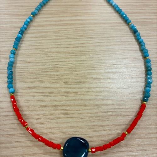 Handmade Kanourio Necklace new, ideal for gift