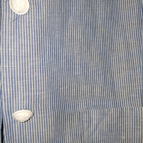 Striped jacket size L like new