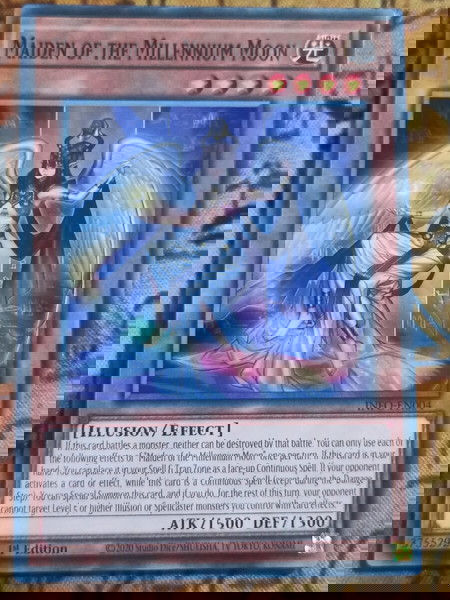 Maiden Of The Millennium Moon (Yugioh)