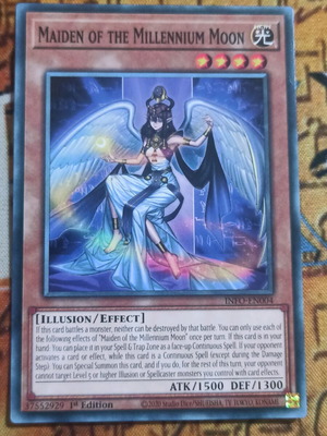Maiden of the Millennium Moon κάρτα Yu-Gi-Oh! σαν καινούργιο