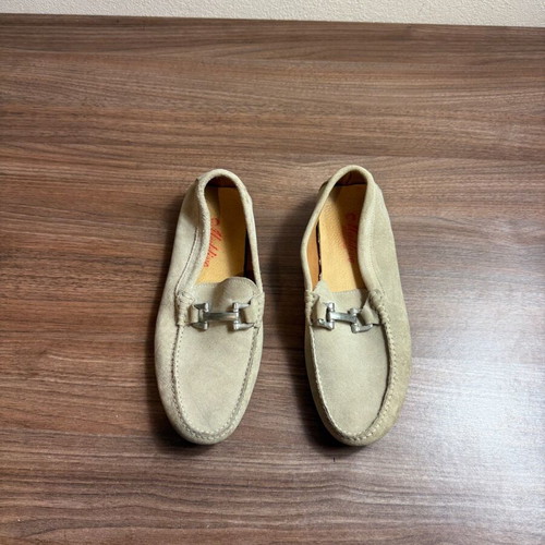 Men's leather and suede dress shoes used EU42