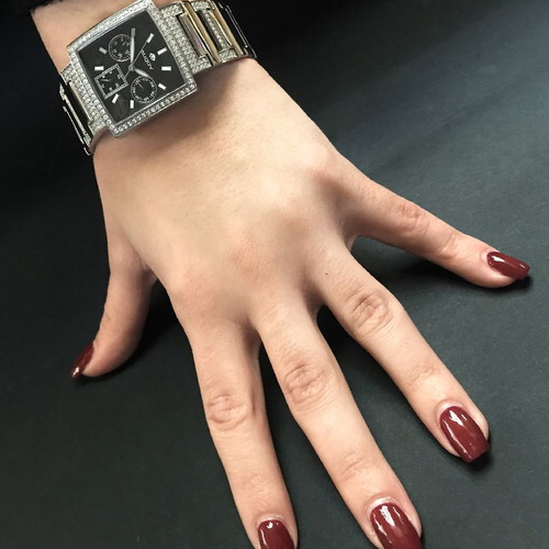 VOGUE women's watch new with Austrian crystals and sapphire