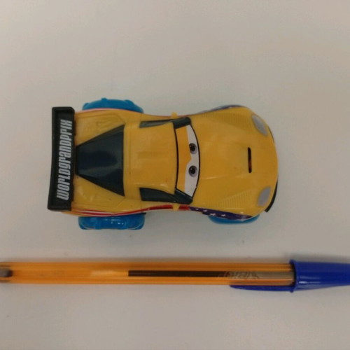 Disney Pixar Cars Hydro Wheels Jeff Gorvette 2012 used toy car
