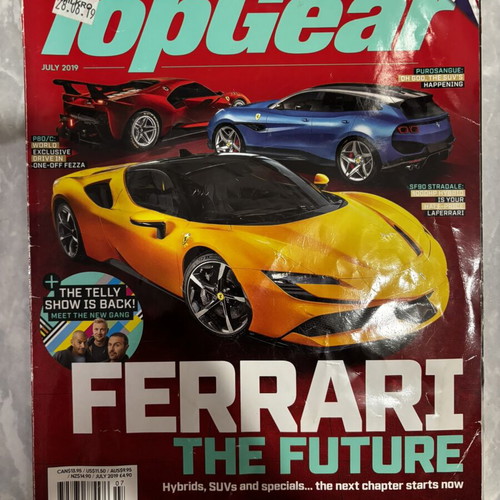 Car magazine used, Greek language
