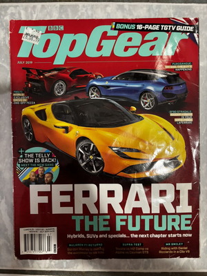 Car magazine used, Greek language