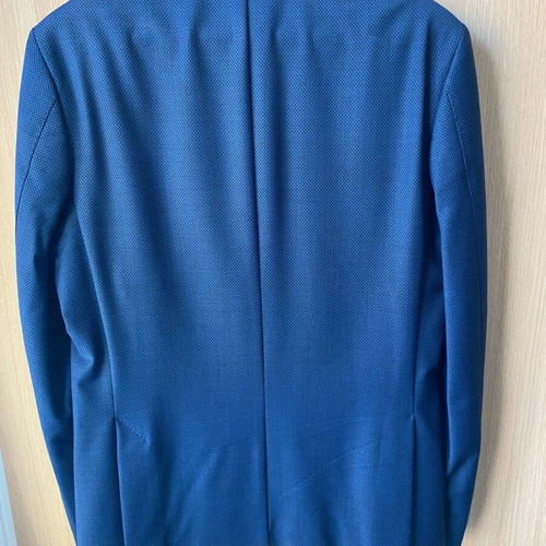 Men's jacket ETIEM blue size M like new