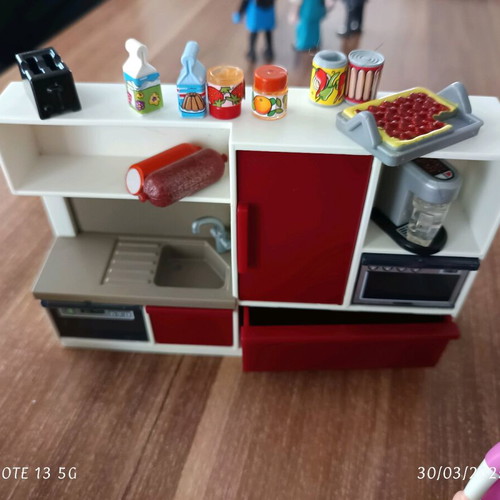 Playmobil no. 9269 modified used set