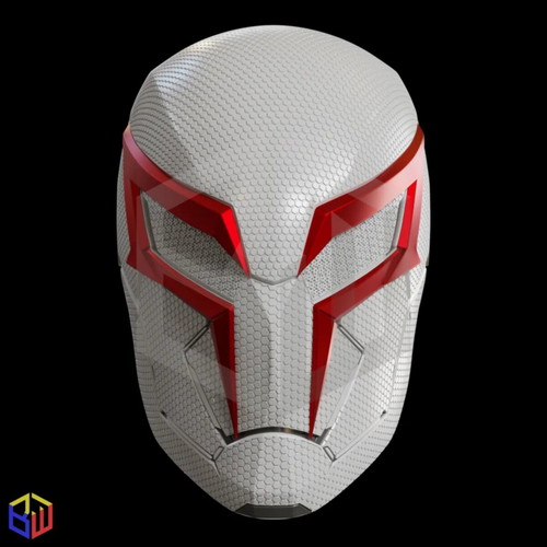 Spiderman 2099 mask new