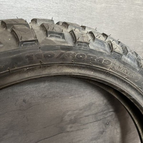 Michelin Anakee Wild 110/90-19 like new