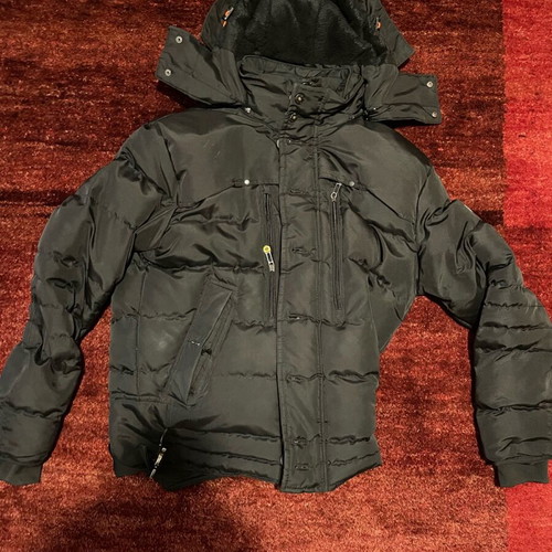Wellensteyn Black Jacket Like New, Size Large