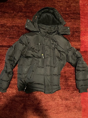 Wellensteyn Black Jacket Like New, Size Large