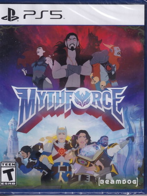 MythForce PlayStation 5 new, factory sealed