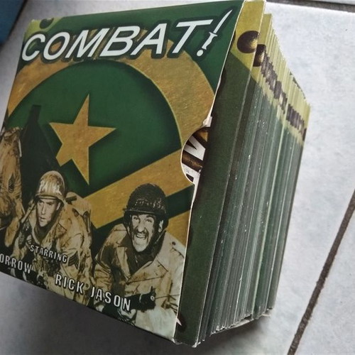 Combat DVD Сезони 1-2-3 Нови