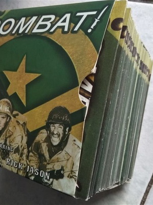 DVD Combat Σεζόν 1-2-3 Καινούργιο