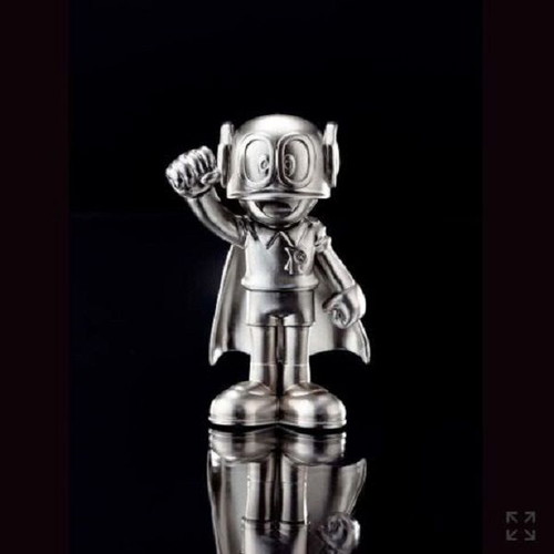 Perman n°1 Absolute Chogokin Bandai new, metal diecast figure
