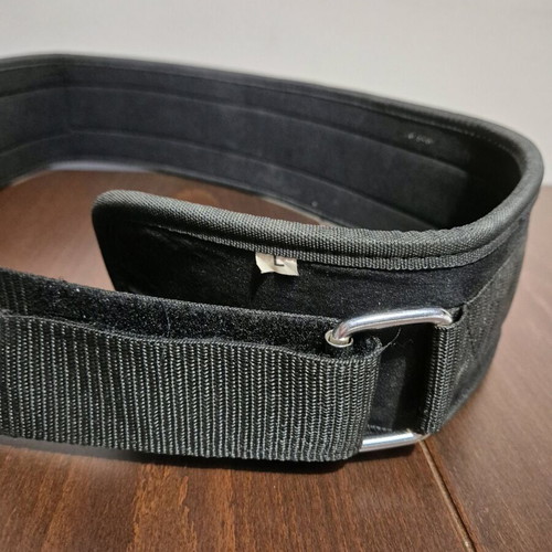 Energetics waist belt size Large like new, adjustable, black
