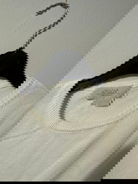 Plain knitted t-shirt