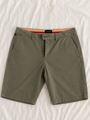 Scotch & Soda men's chino shorts olive W31 like new