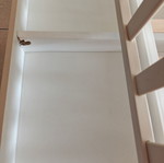 Baby cot, Italian solid wood, like new