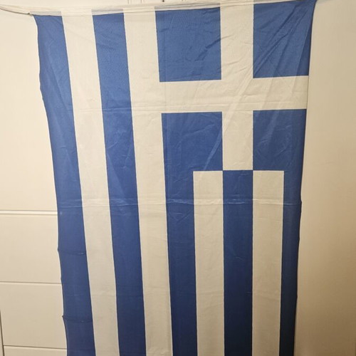 Greek flag 67x100cm like new