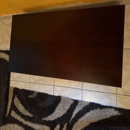 Minimal Wenge coffee table like new, wooden