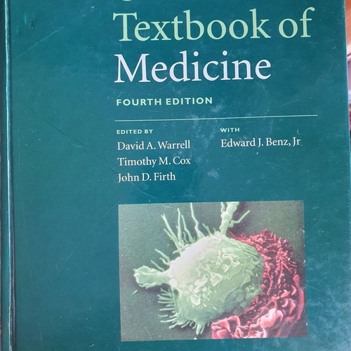 Internal Medicine Book used