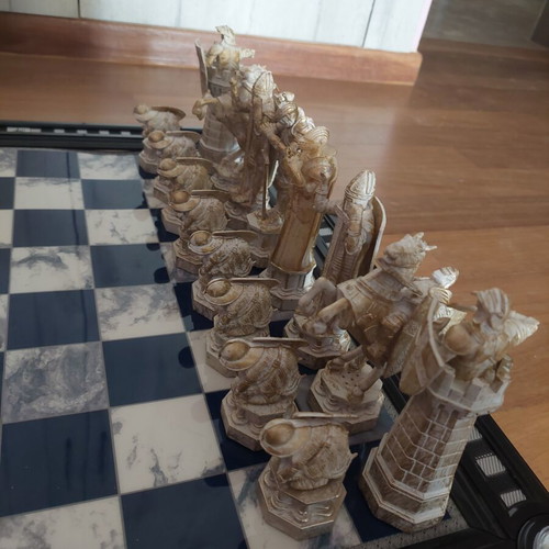 Harry Potter collectible chess set by Deagostini