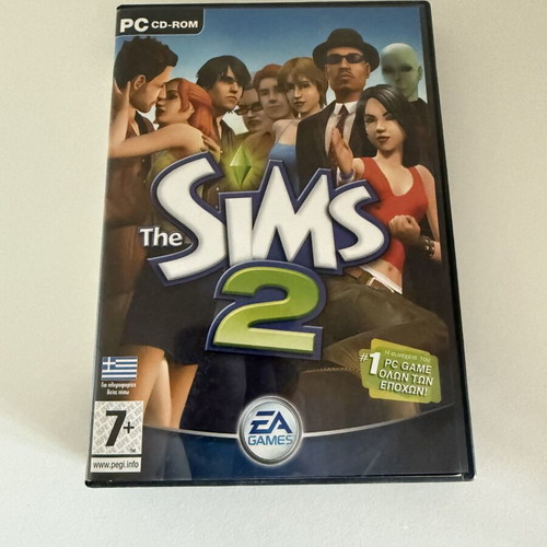 Sims 2 PC game used