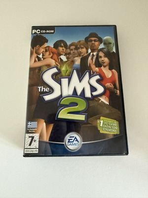 Sims 2 PC game used