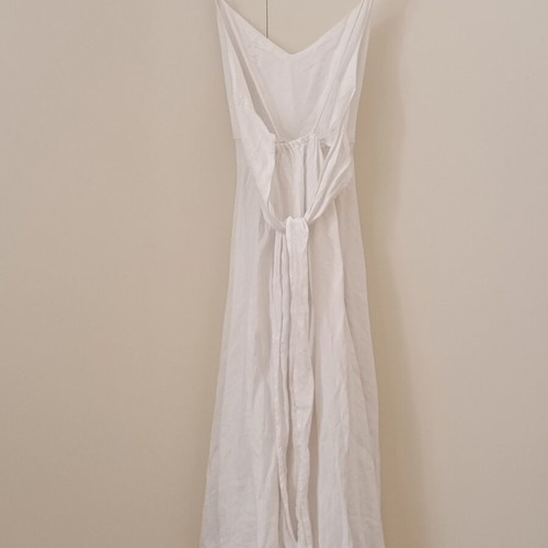 Oysho white dress, classic style, size M